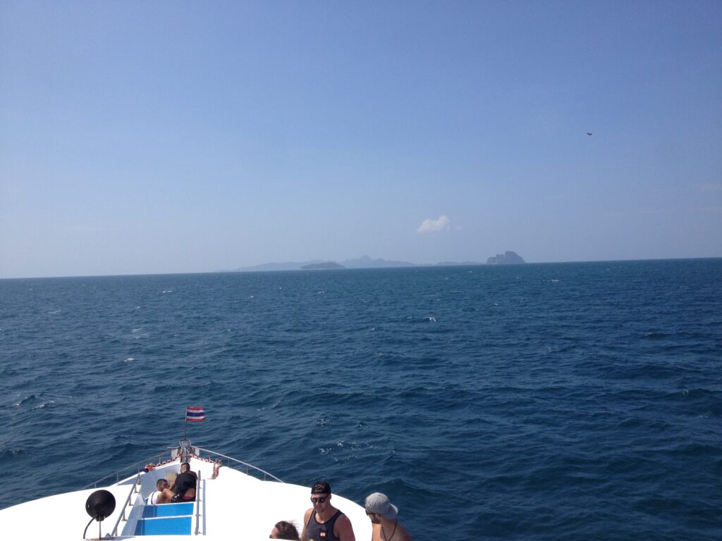 El ferry interminable hasta Koh Phi Phi